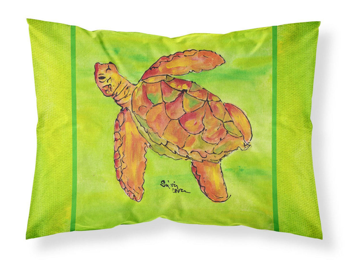 Turtle Moisture wicking Fabric standard pillowcase by Caroline&#39;s Treasures