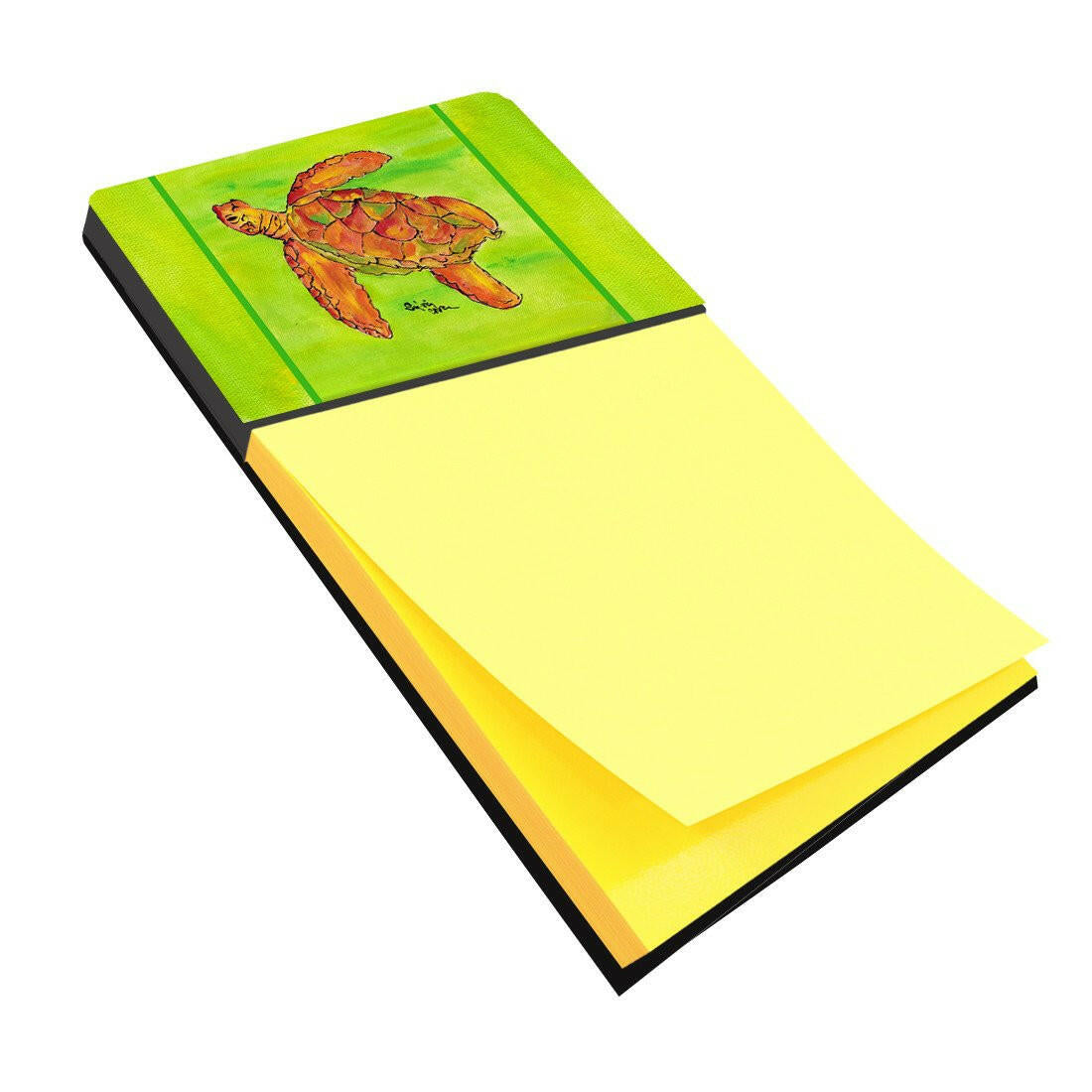 Turtle Refiillable Sticky Note Holder or Postit Note Dispenser 8376SN by Caroline&#39;s Treasures