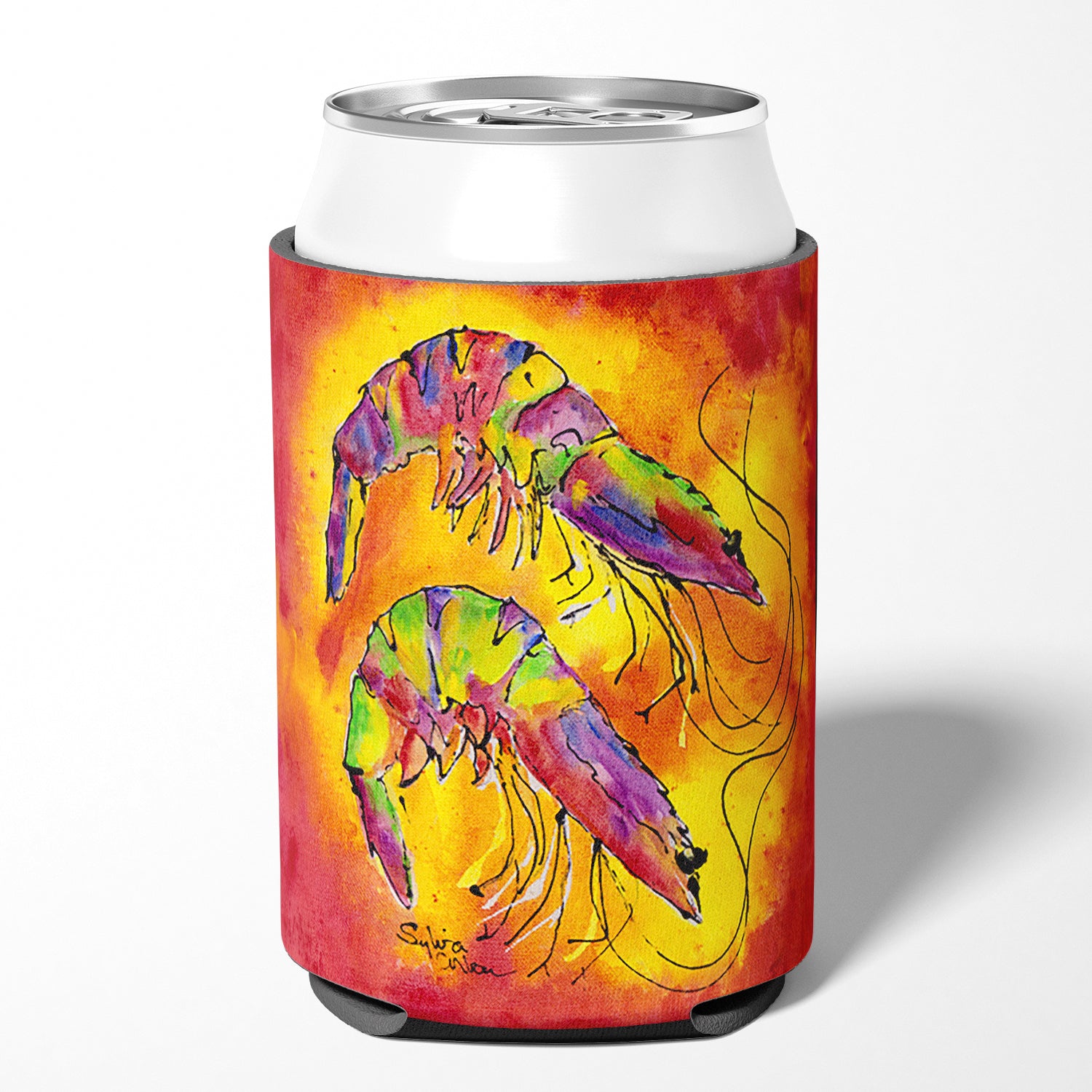 Shrimp Can or Bottle Beverage Insulator Hugger