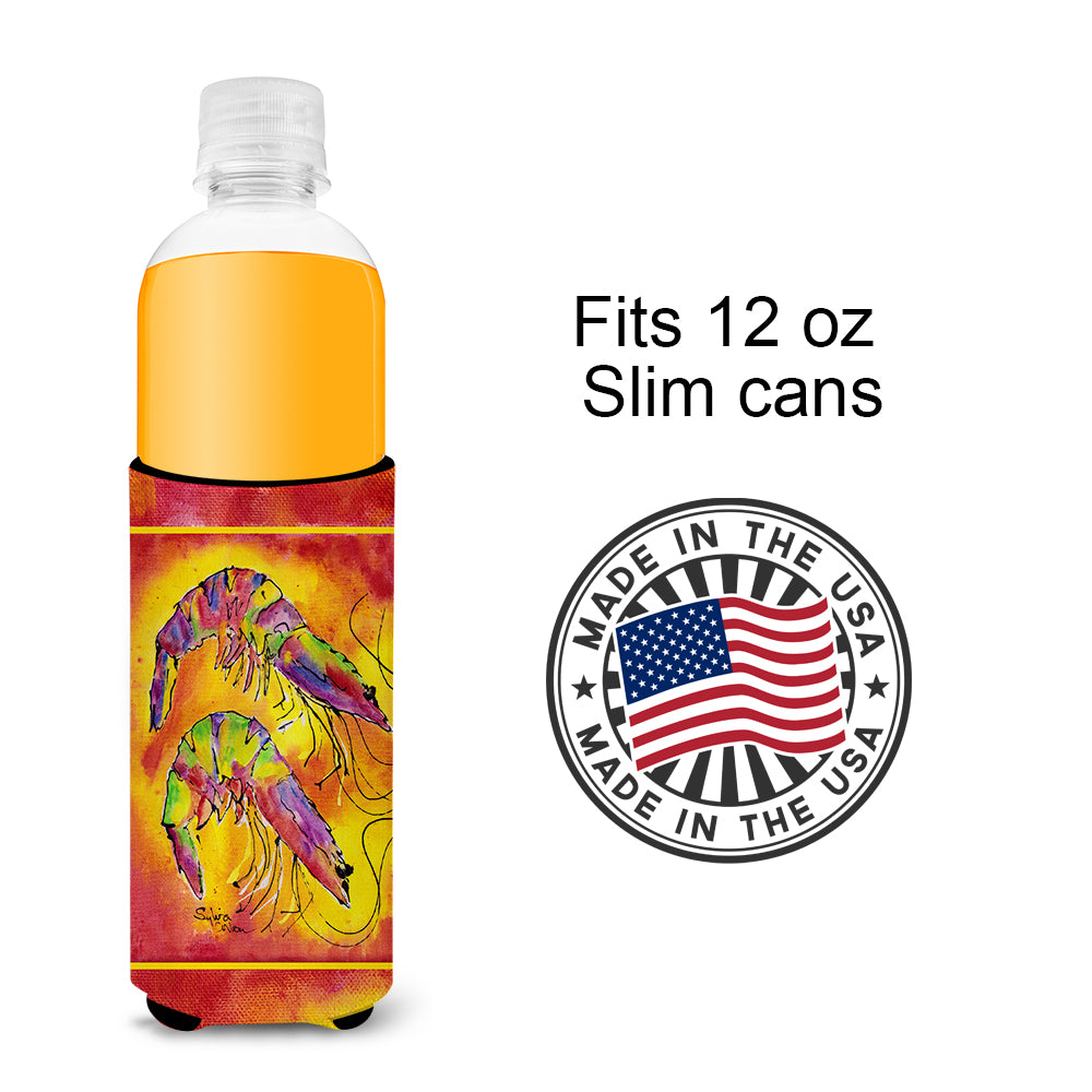 Shrimp Ultra Beverage Insulators for slim cans 8378MUK