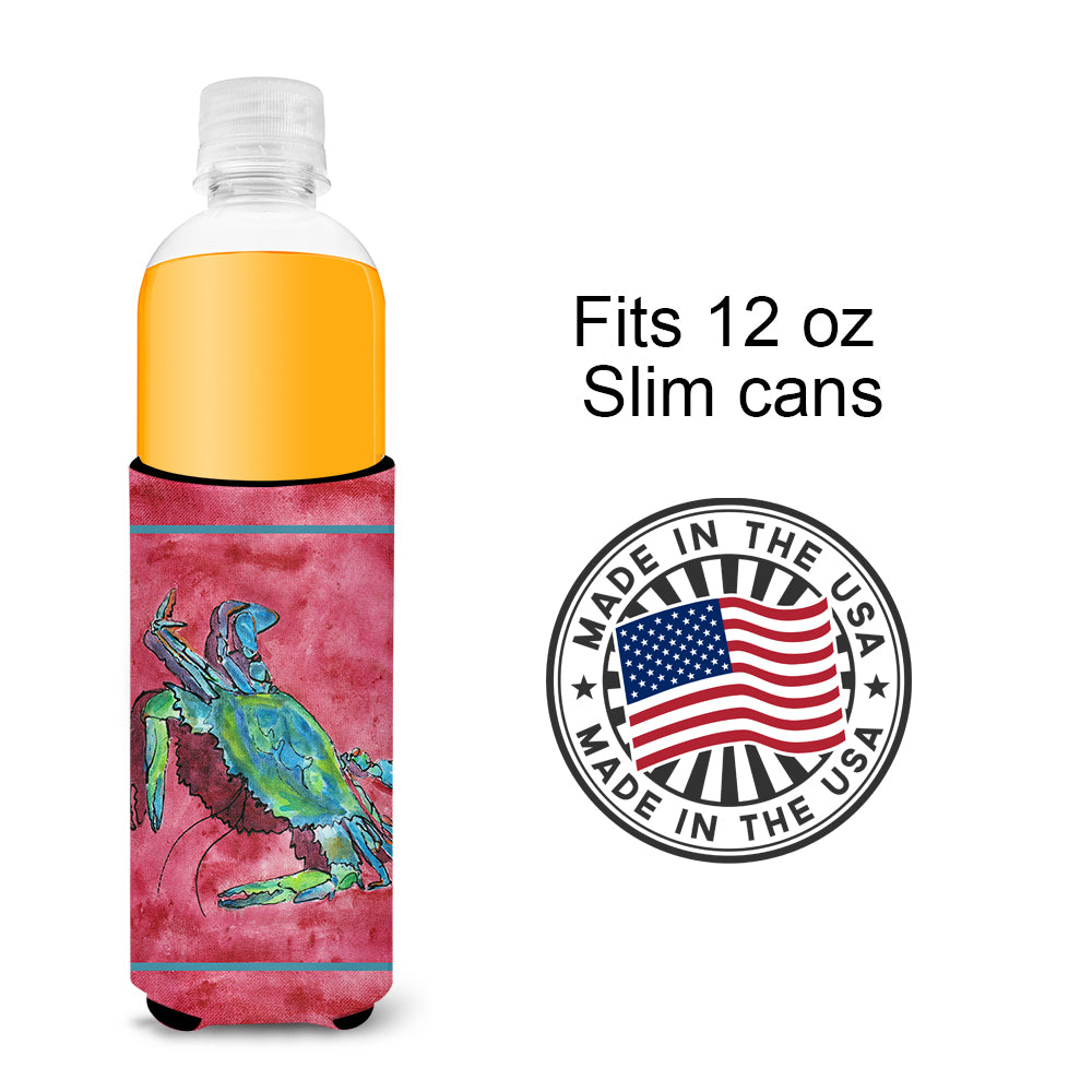 Crab Ultra Beverage Insulators for slim cans 8379MUK.