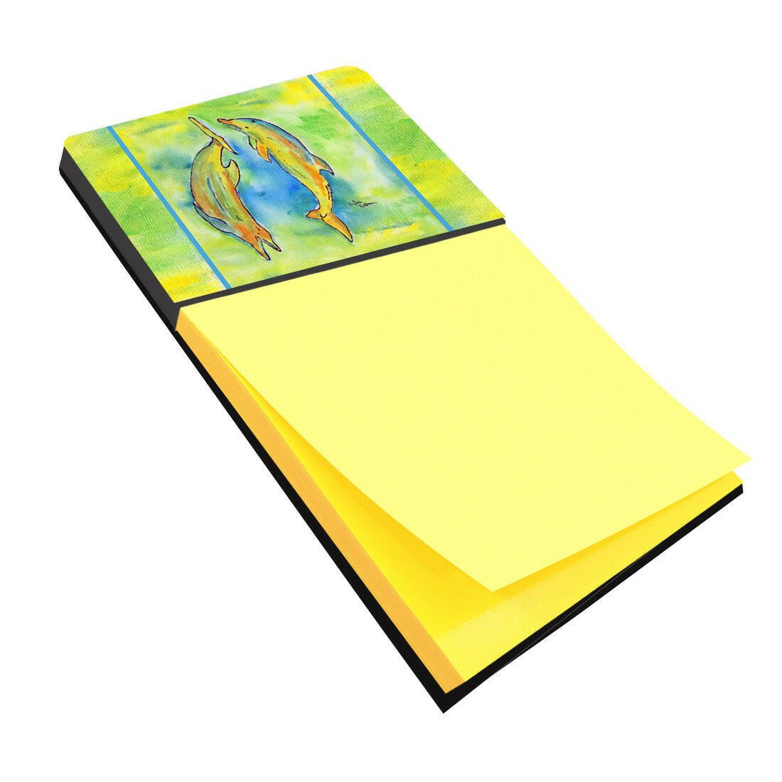 Dolphin Refiillable Sticky Note Holder or Postit Note Dispenser 8380SN by Caroline&#39;s Treasures