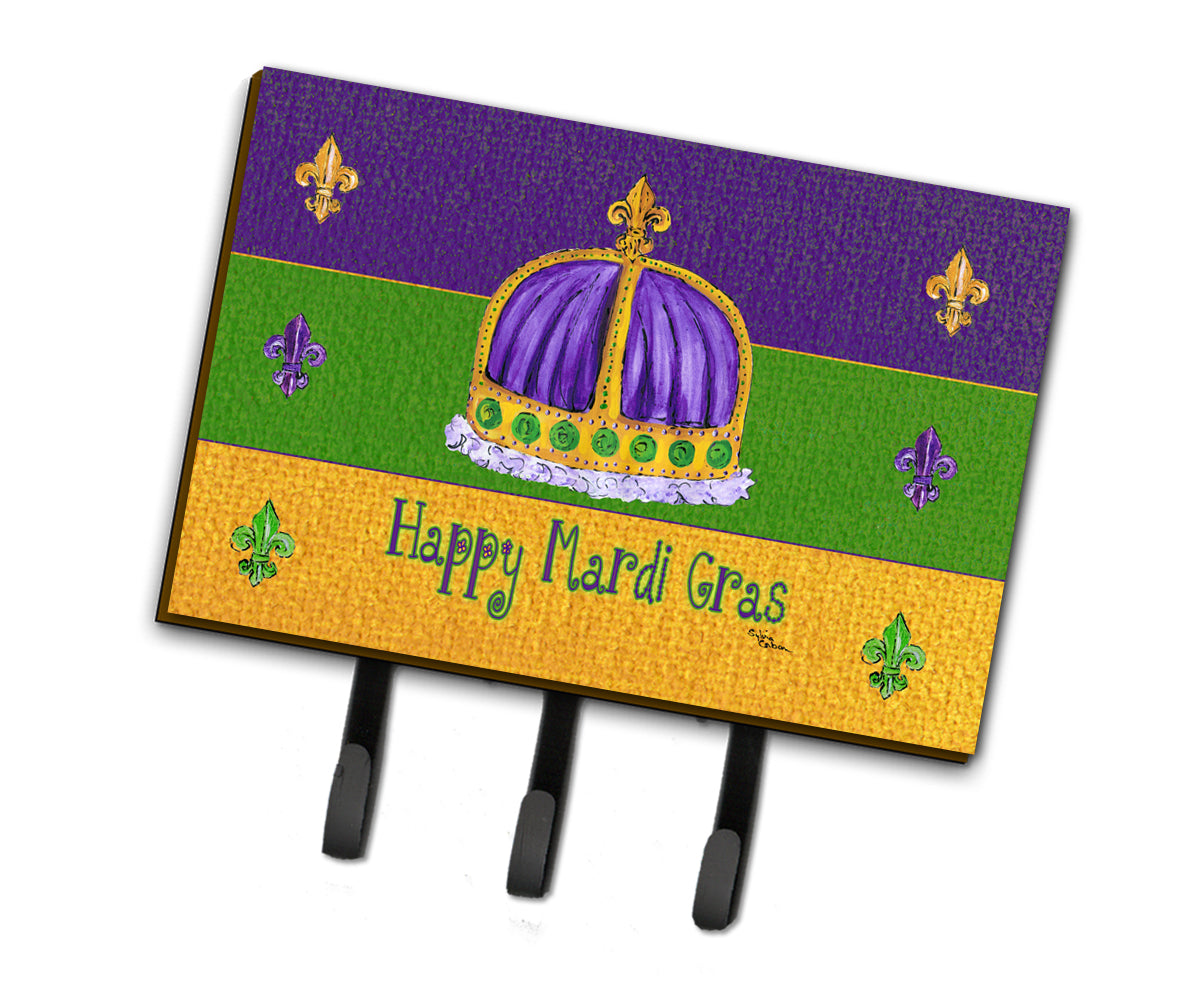 Mardi Gras Leash or Key Holder