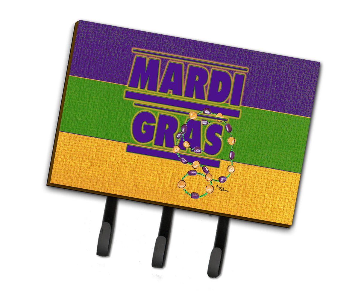 Mardi Gras Leash or Key Holder