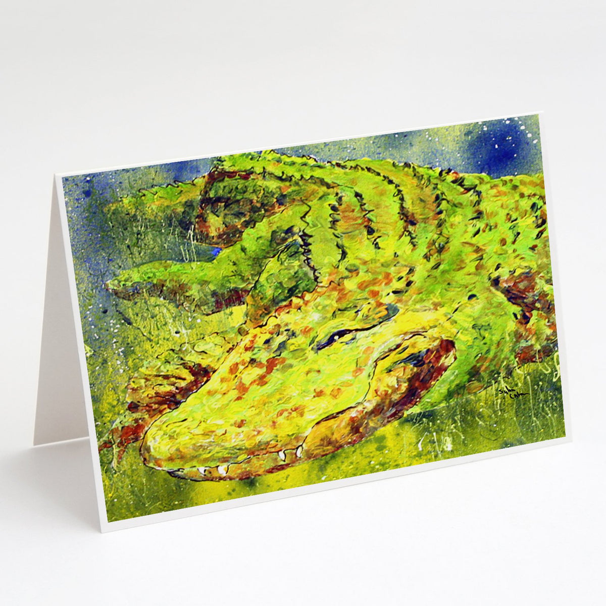 Buy this Alligator Greeting Cards and Envelopes Pack of 8