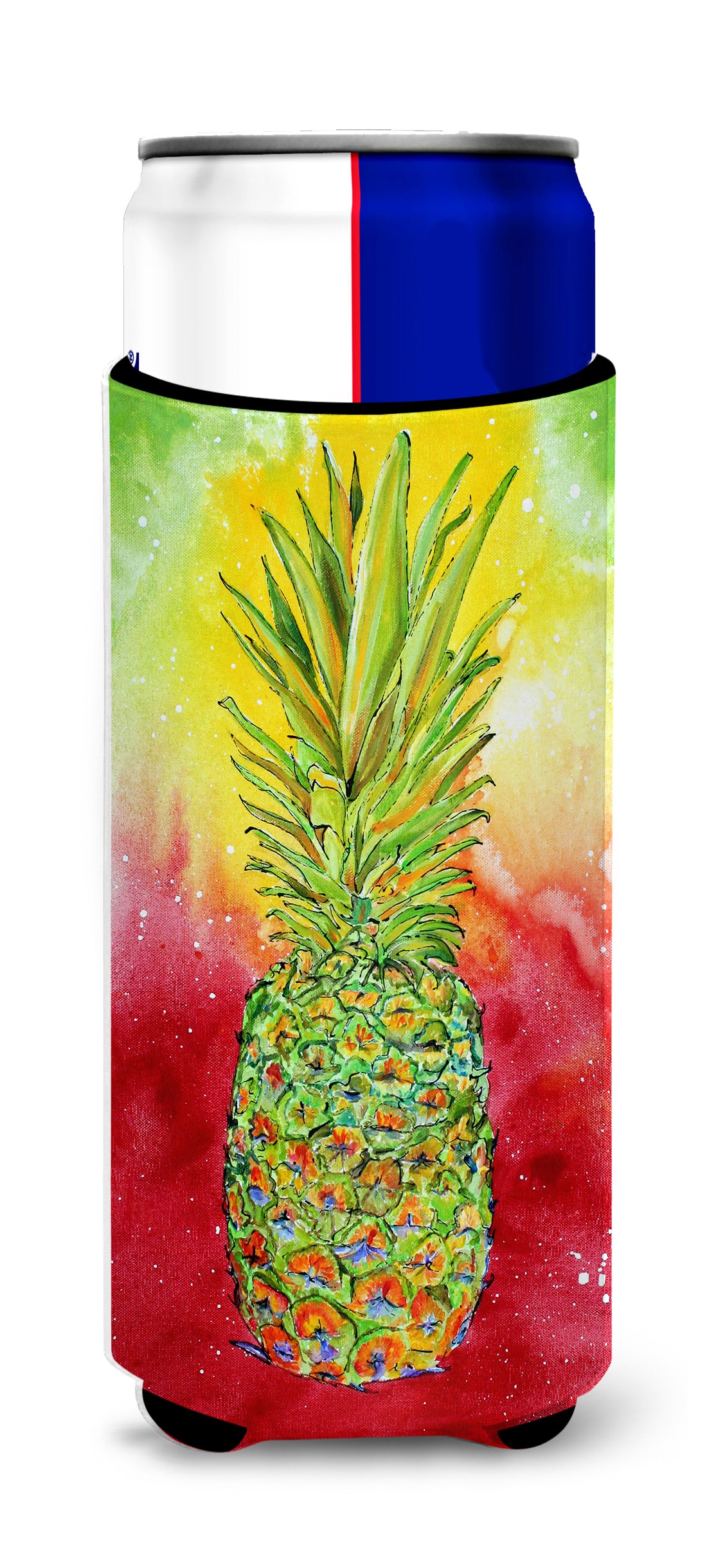 Pineapple Ultra Beverage Insulators for slim cans 8395MUK.
