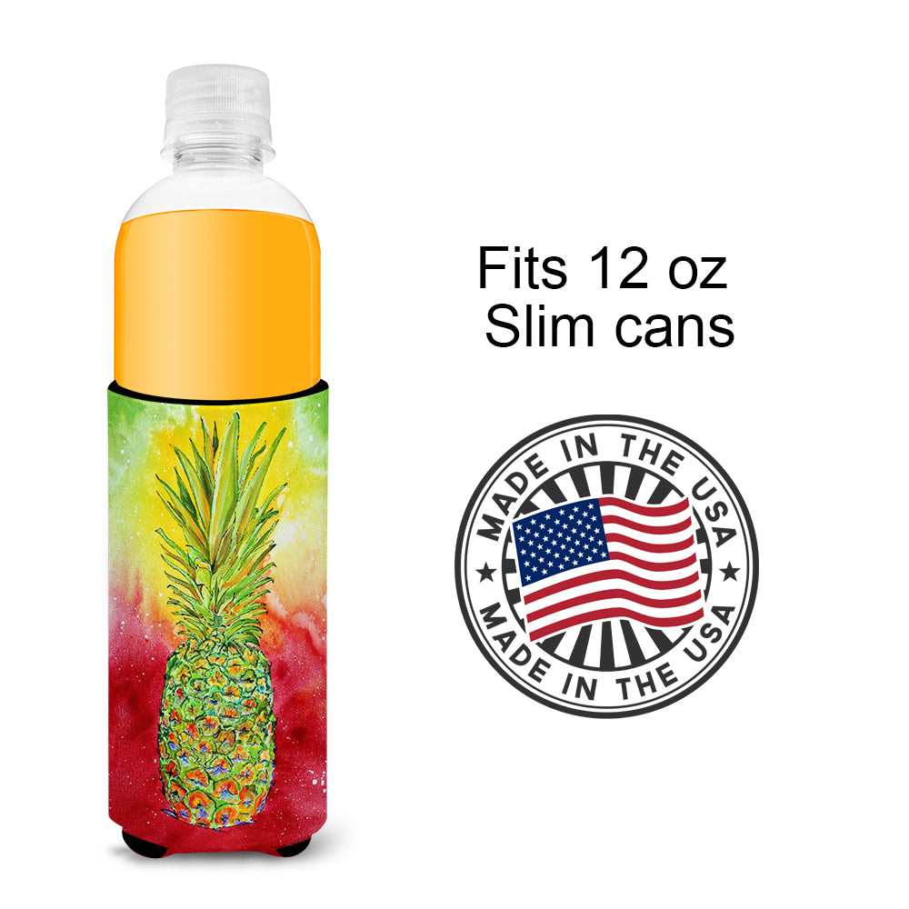 Pineapple Ultra Beverage Insulators for slim cans 8395MUK