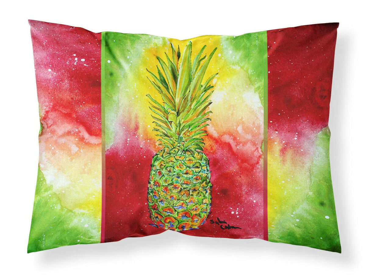 Pineapple Moisture wicking Fabric standard pillowcase by Caroline&#39;s Treasures