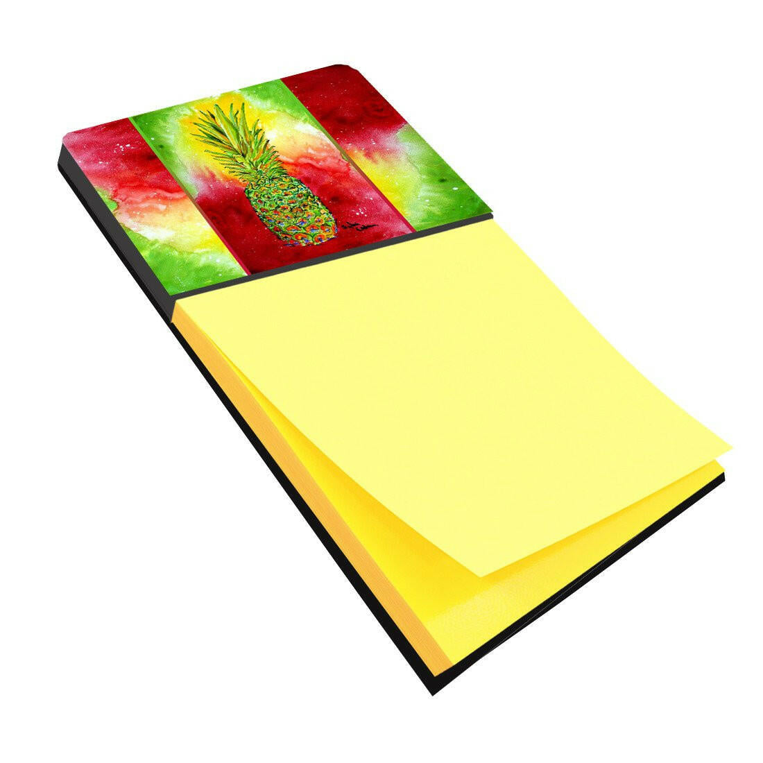 Pineapple Refiillable Sticky Note Holder or Postit Note Dispenser 8395SN by Caroline&#39;s Treasures