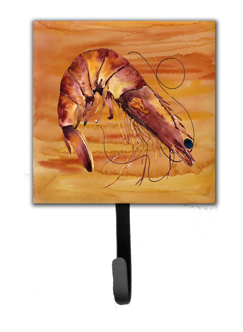 Shrimp Leash Holder or Key Hook by Caroline&#39;s Treasures