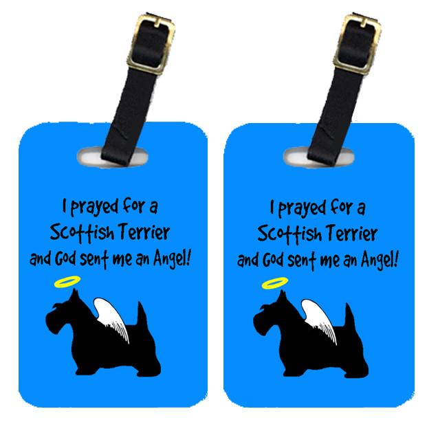 Pair of 2 Scottish Terrier Luggage Tags by Caroline's Treasures