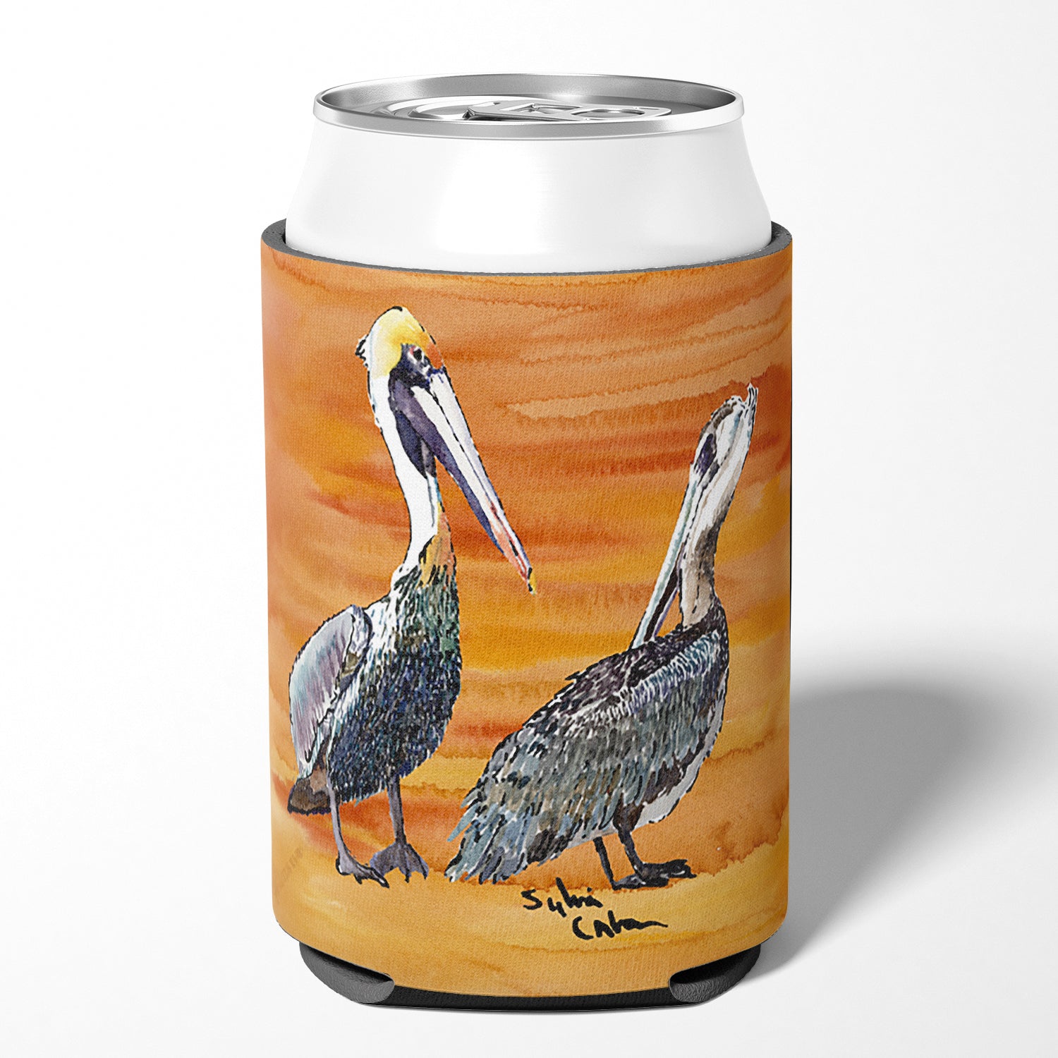 Bird - Pelican Canette ou Bouteille Isolant de Boisson Hugger