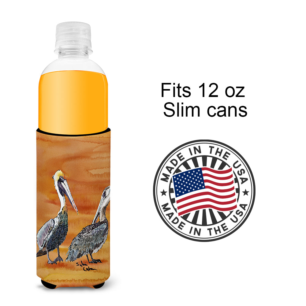 Brown Pelican Hot and Spicy Ultra Beverage Insulators for slim cans 8407MUK.