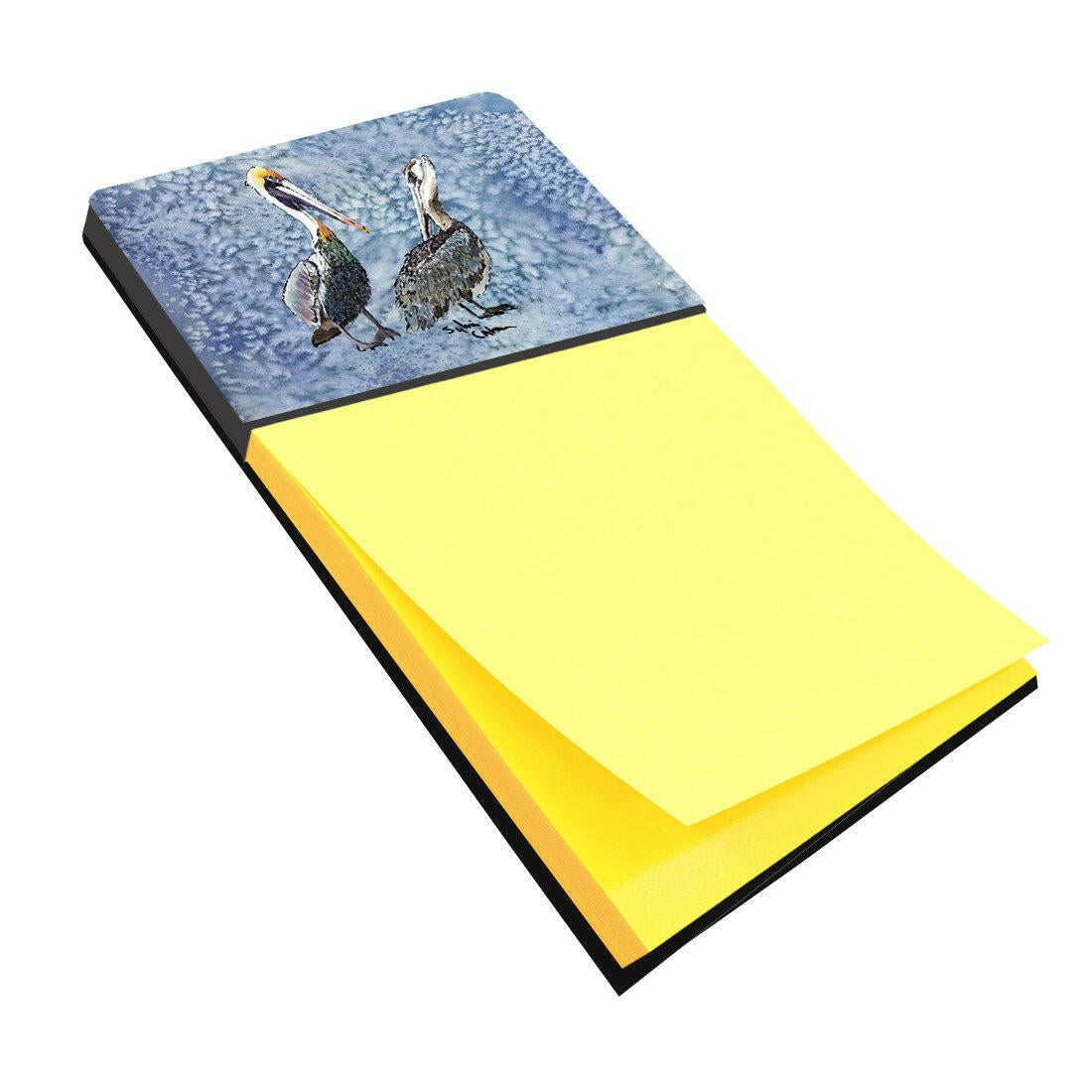Pelican Refiillable Sticky Note Holder or Postit Note Dispenser 8409SN by Caroline&#39;s Treasures