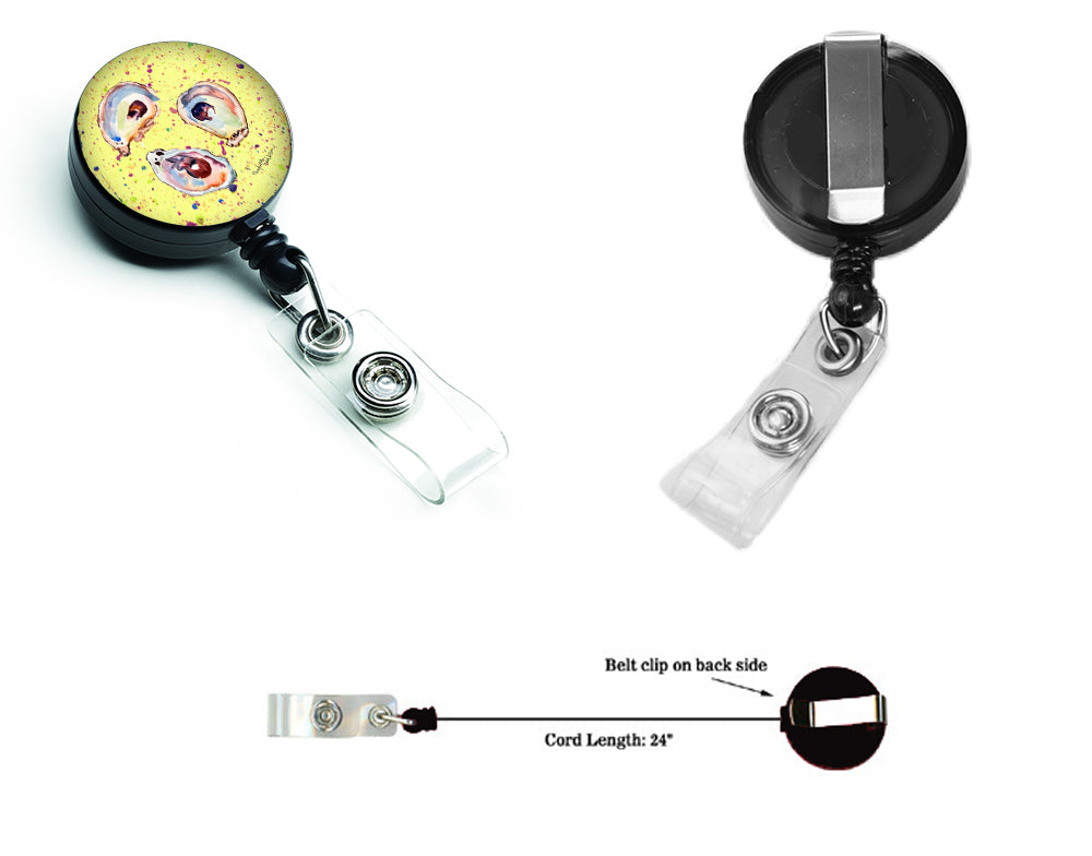 Oyster Retractable Badge Reel 8453BR  the-store.com.