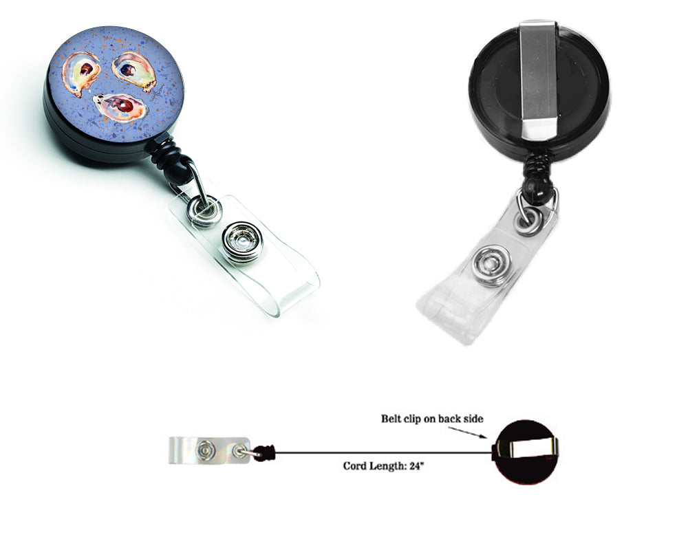 Oyster Retractable Badge Reel 8456BR  the-store.com.