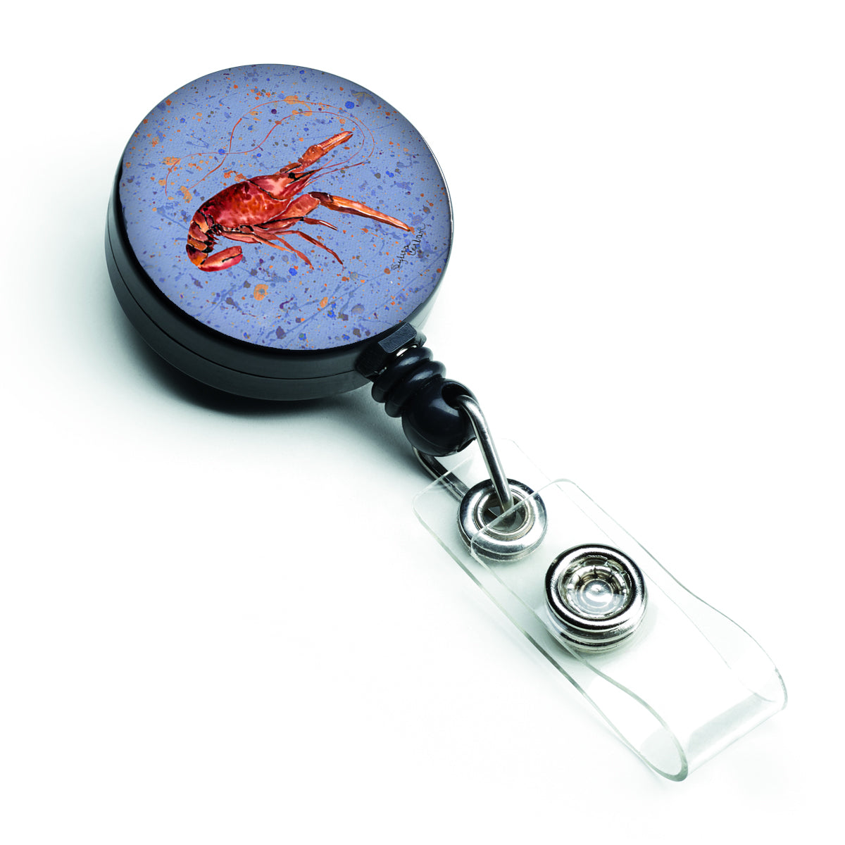 Crawfish Retractable Badge Reel 8458BR