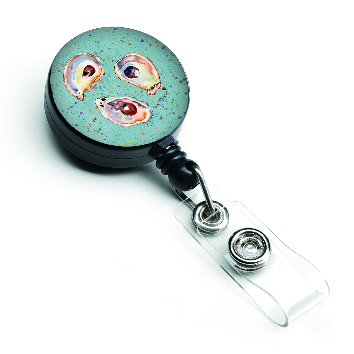 Oyster Retractable Badge Reel 8463BR  the-store.com.