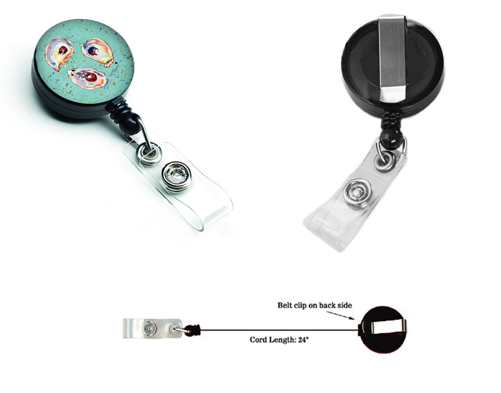 Oyster Retractable Badge Reel 8463BR  the-store.com.