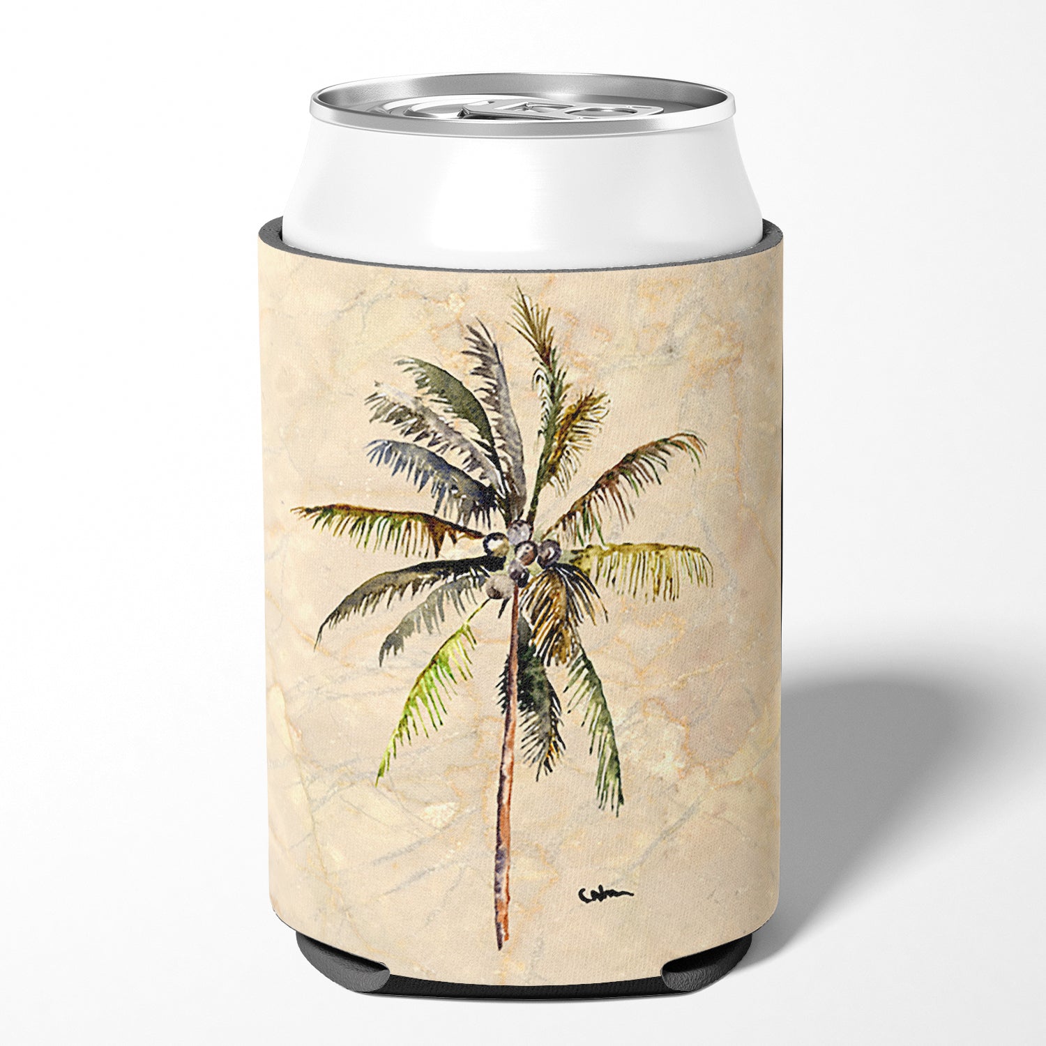 Tree - Palm Tree Can or Bottle Beverage Insulator Hugger.