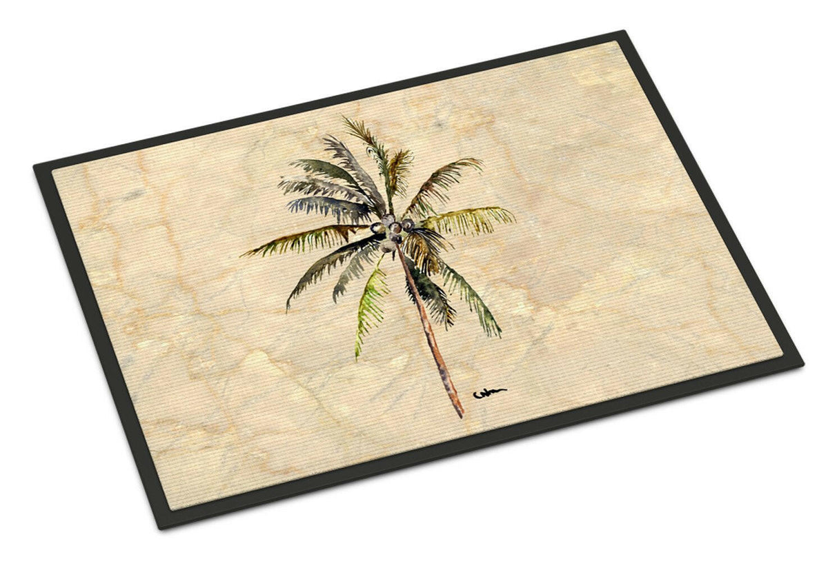 Palm Tree Indoor or Outdoor Mat 24x36 - the-store.com