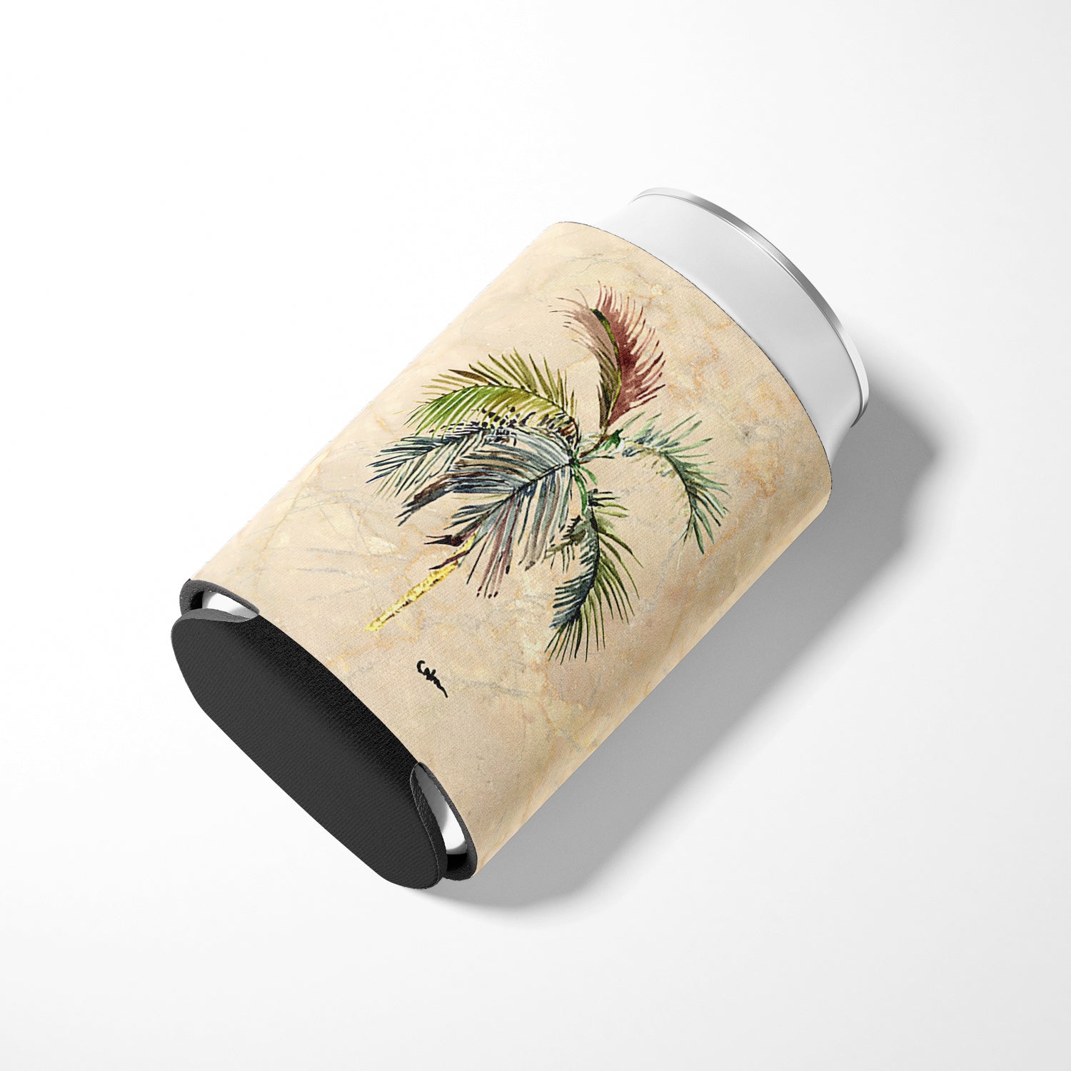 Tree - Palm Tree Can or Bottle Beverage Insulator Hugger