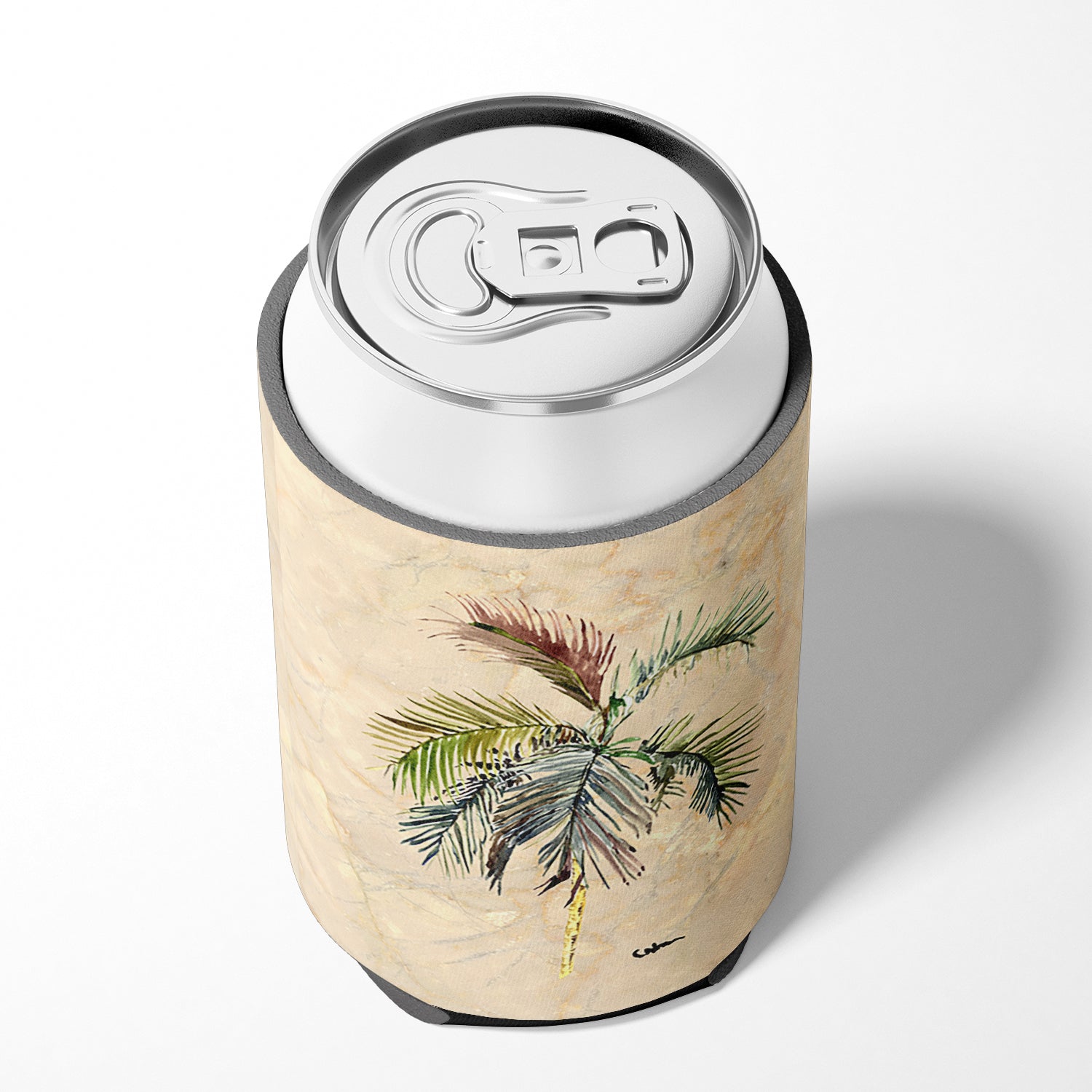 Tree - Palm Tree Can or Bottle Beverage Insulator Hugger.