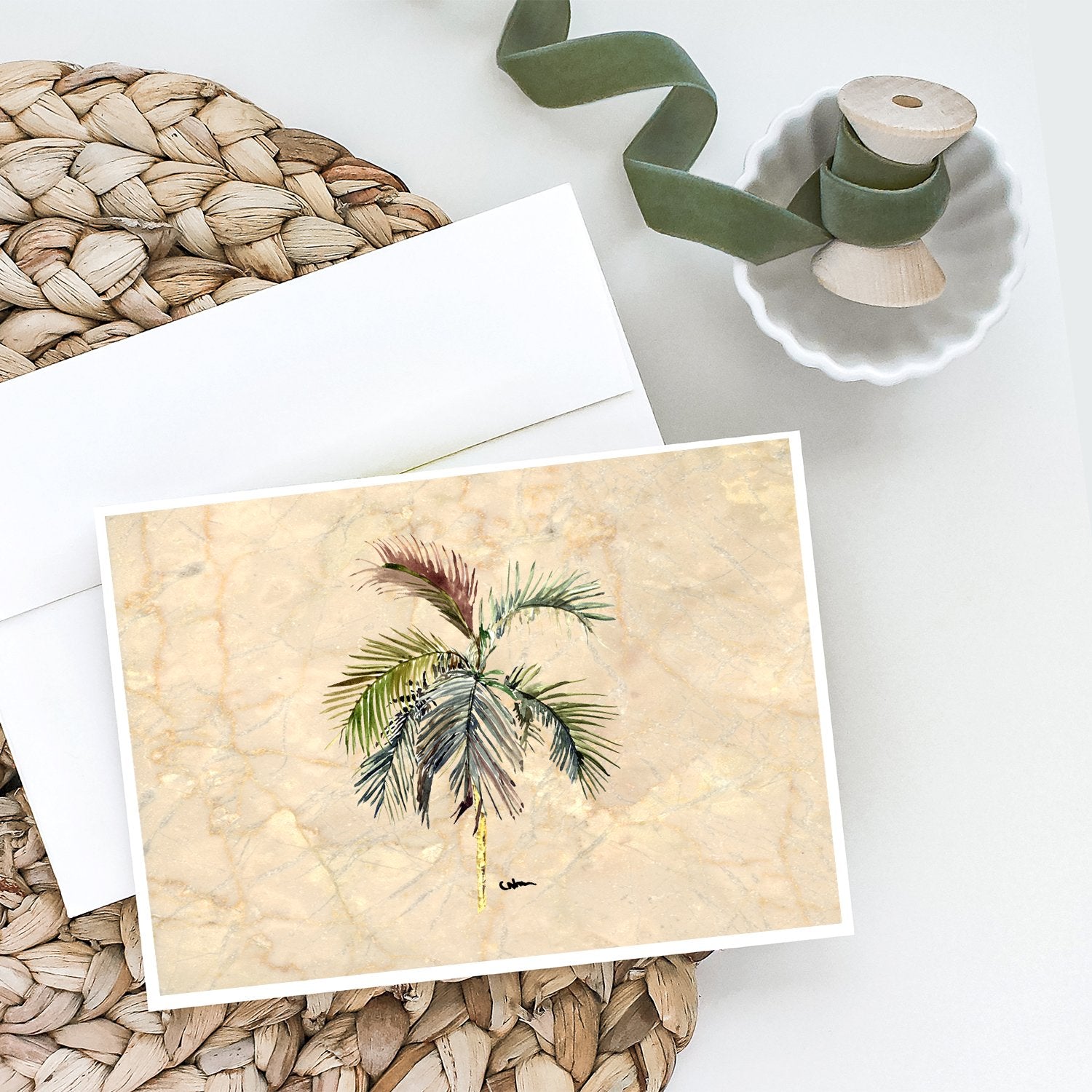 Buy this Palm Tree #4 Greeting Cards and Envelopes Pack of 8