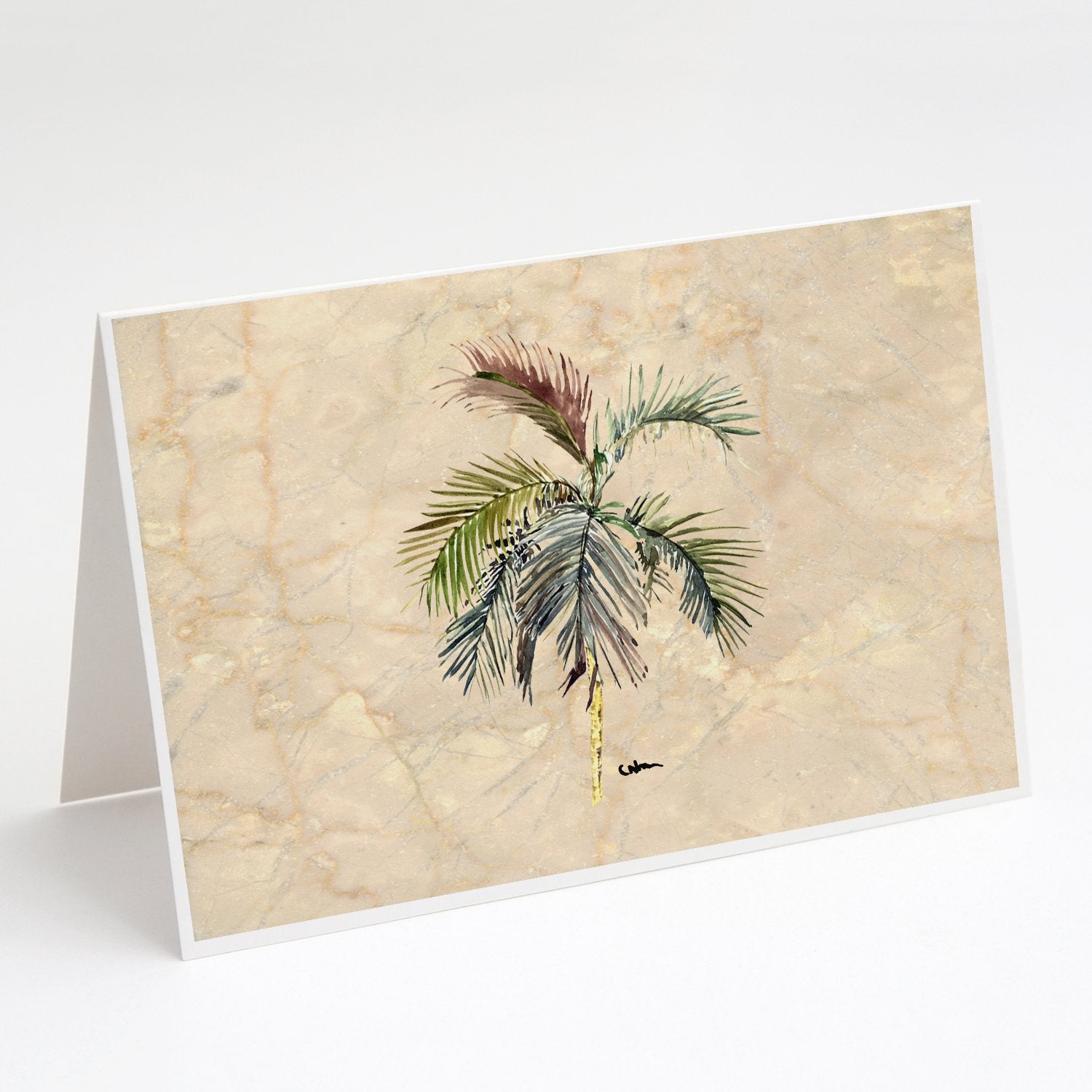Buy this Palm Tree #4 Greeting Cards and Envelopes Pack of 8
