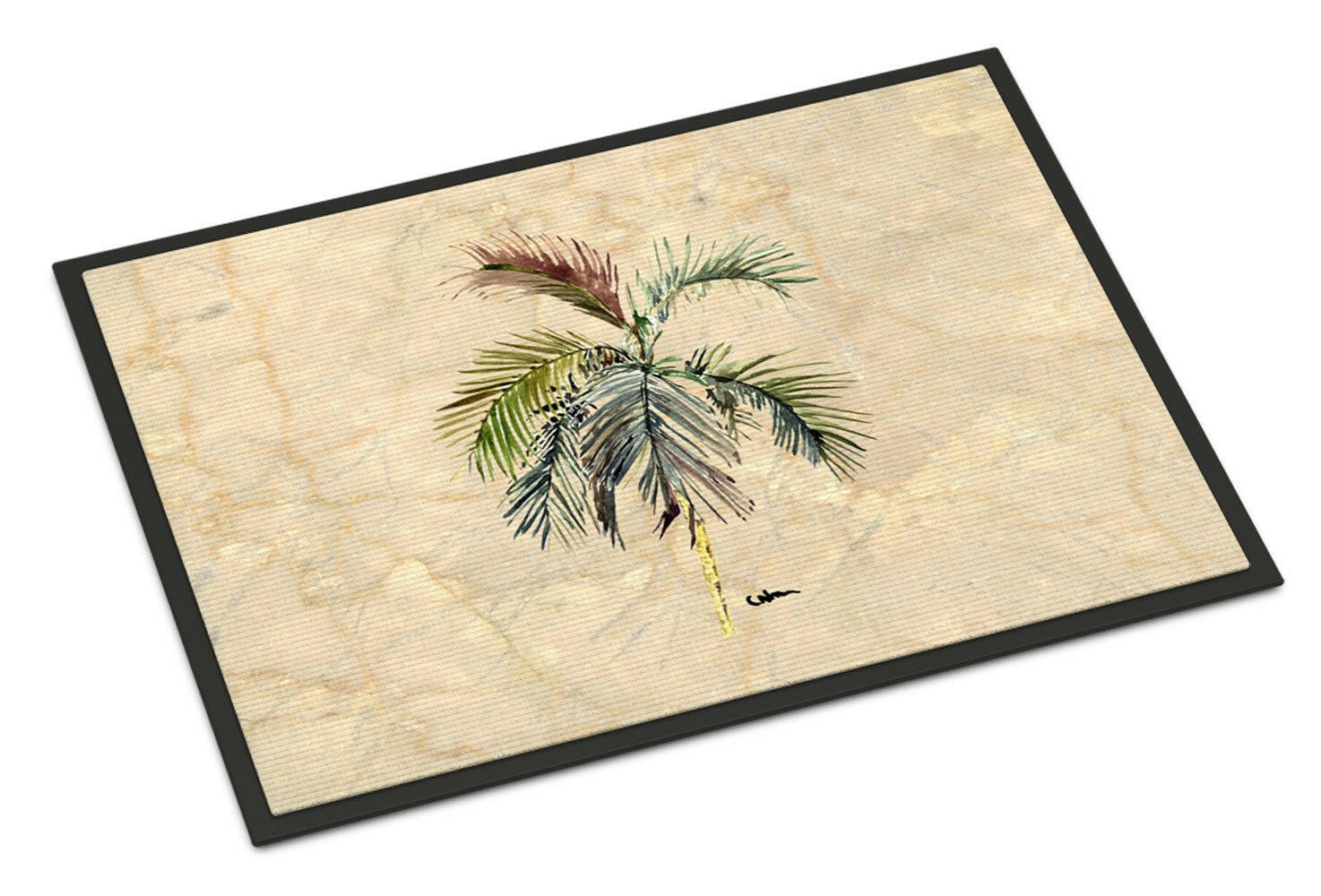 Palm Tree Indoor or Outdoor Mat 24x36 - the-store.com