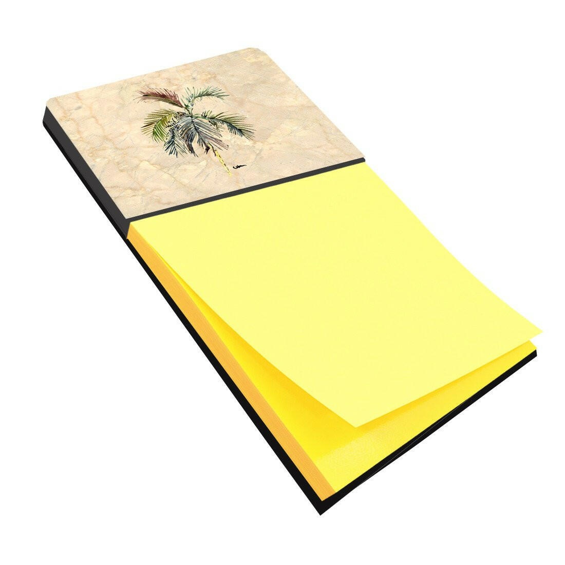 Palm Tree Refiillable Sticky Note Holder or Postit Note Dispenser 8483SN by Caroline's Treasures