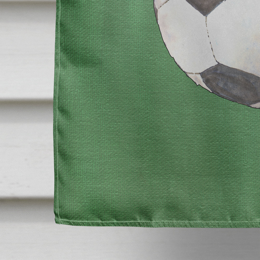 Soccer Flag Canvas House Size  the-store.com.