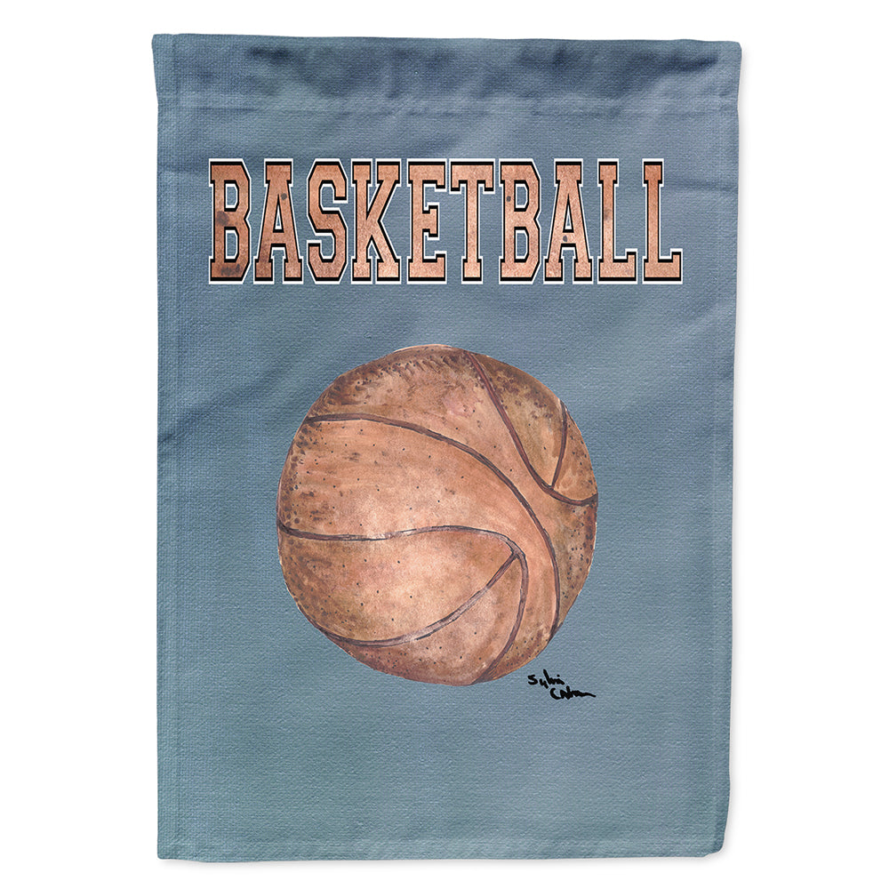 Basketball Flag Canvas House Size  the-store.com.