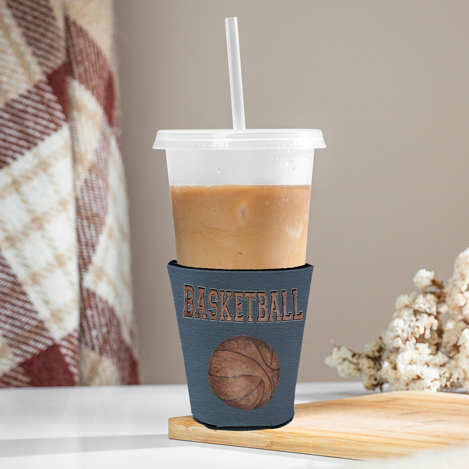 Basketball Red Cup Beverage Insulator Hugger  the-store.com.