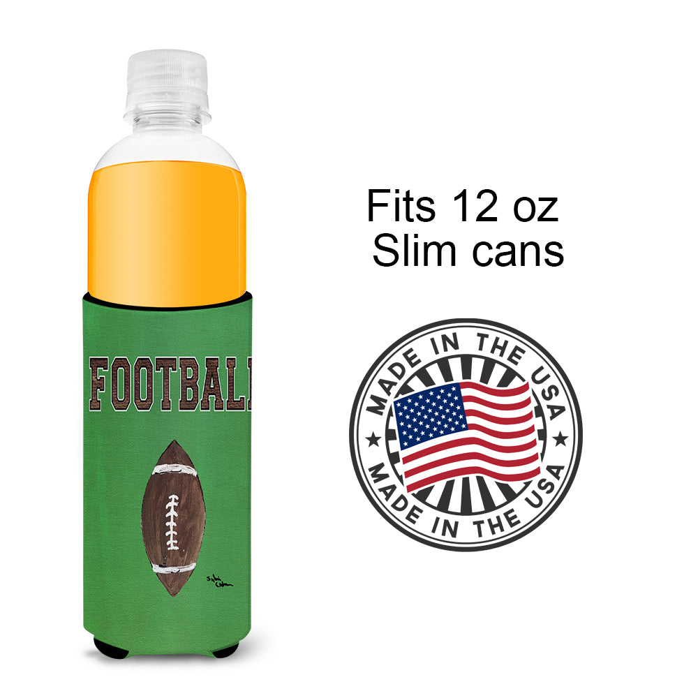 Football Ultra Beverage Insulators for slim cans 8487MUK