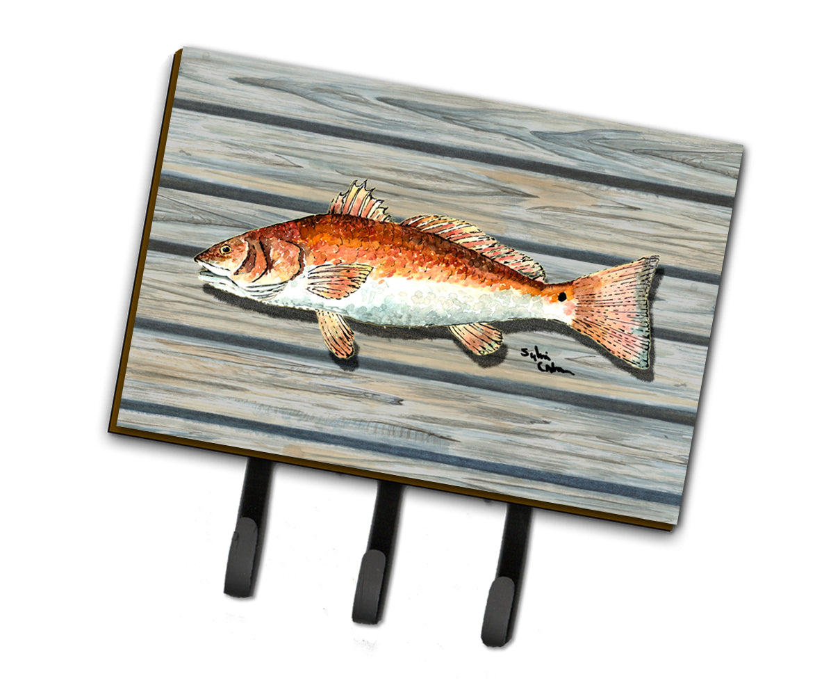 Red Fish Leash or Key Holder