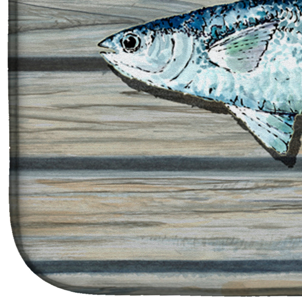 Fish Mullet Dish Drying Mat 8490DDM  the-store.com.