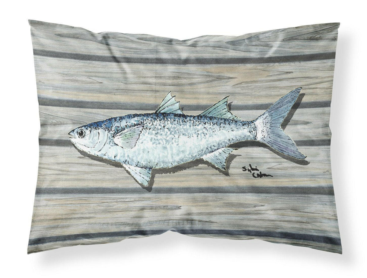 Fish Mullet Moisture wicking Fabric standard pillowcase by Caroline&#39;s Treasures