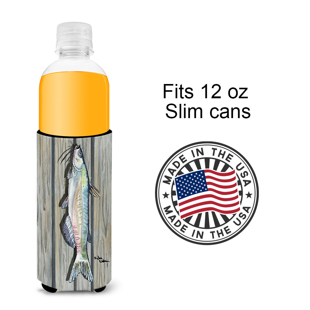 Fish Catfish Ultra Beverage Insulators for slim cans 8492MUK.
