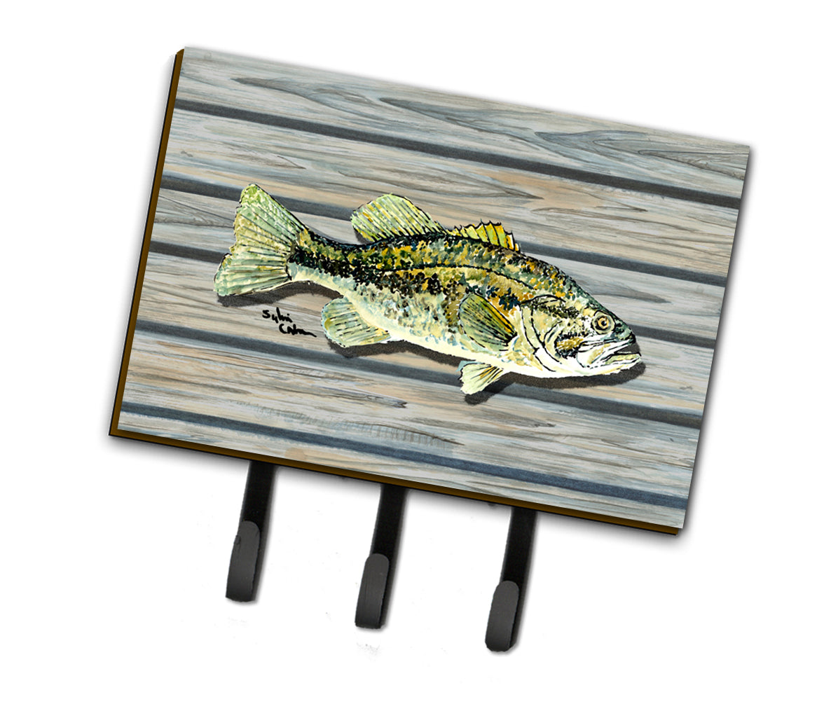 Fish Bass Small Mouth Leash or Key Holder