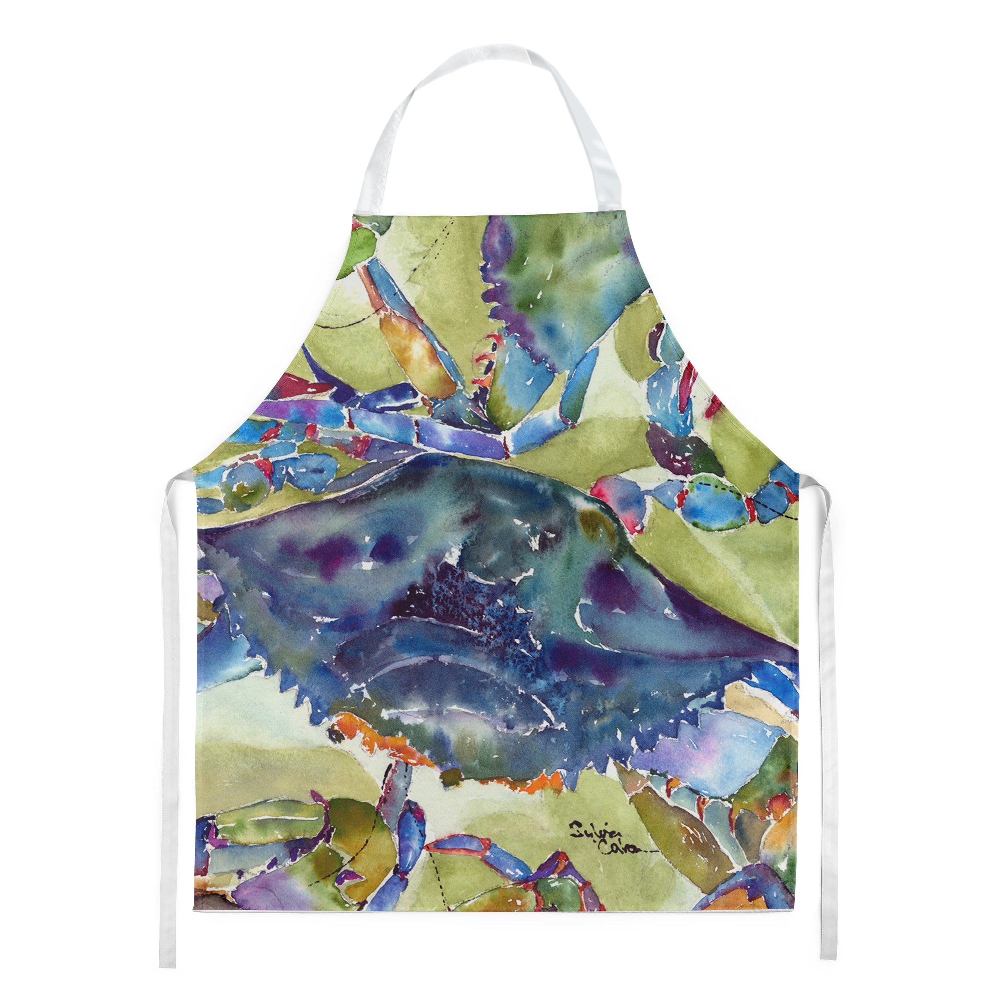 Crab All Over Apron  the-store.com.