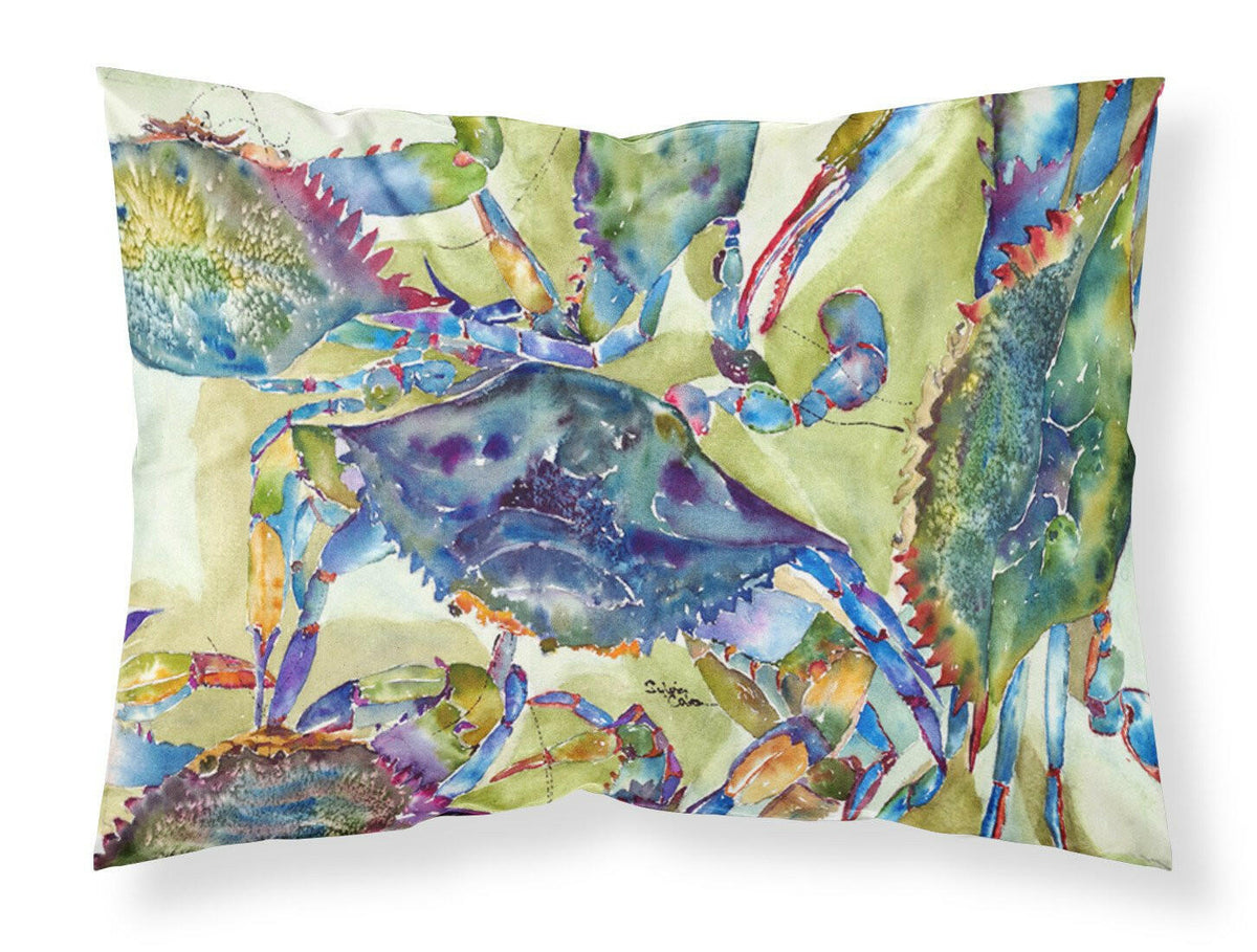 Crab All Over Moisture wicking Fabric standard pillowcase by Caroline&#39;s Treasures