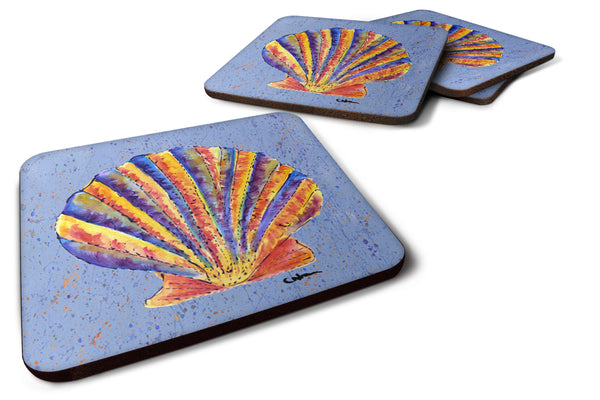 Set of 4 Shells Foam Coasters - the-store.com