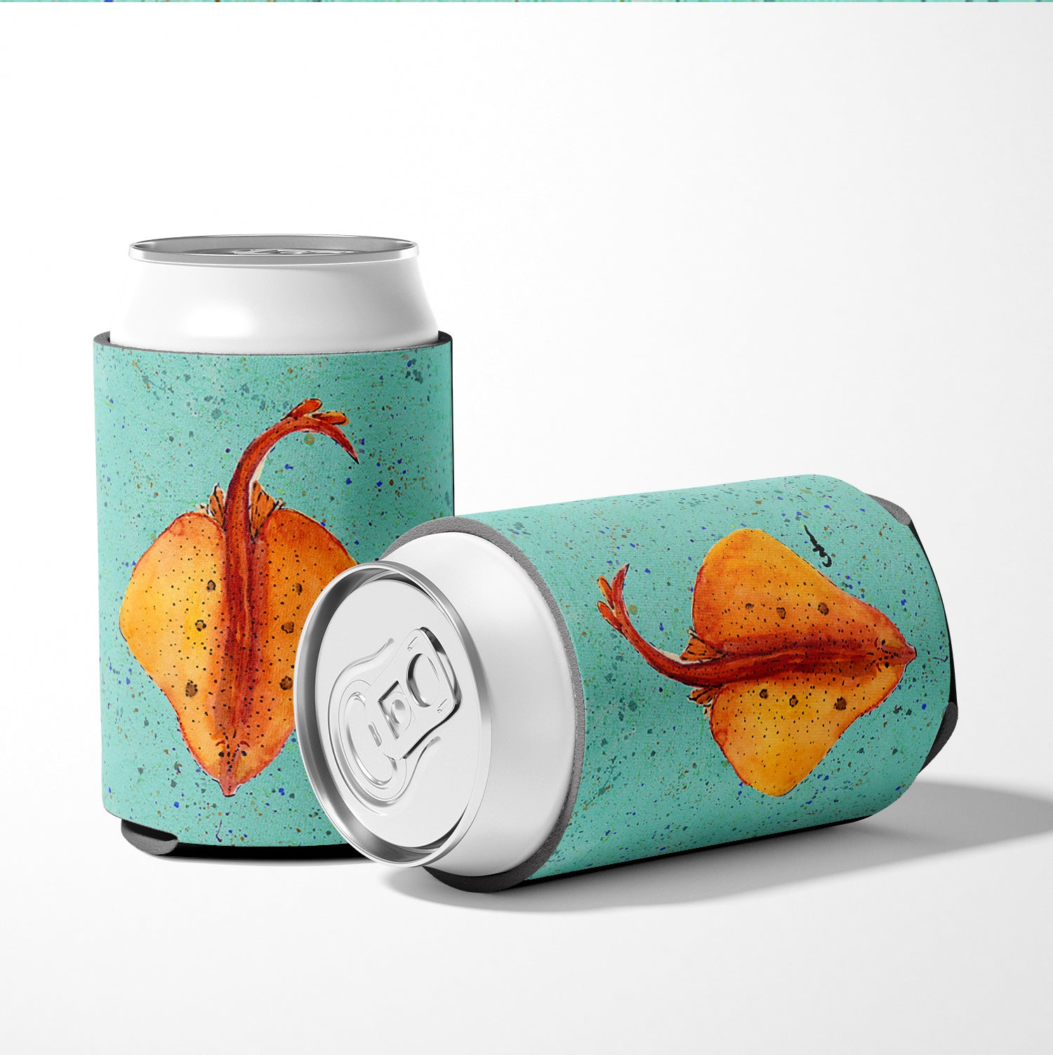Stingray Can or Bottle Beverage Insulator Hugger