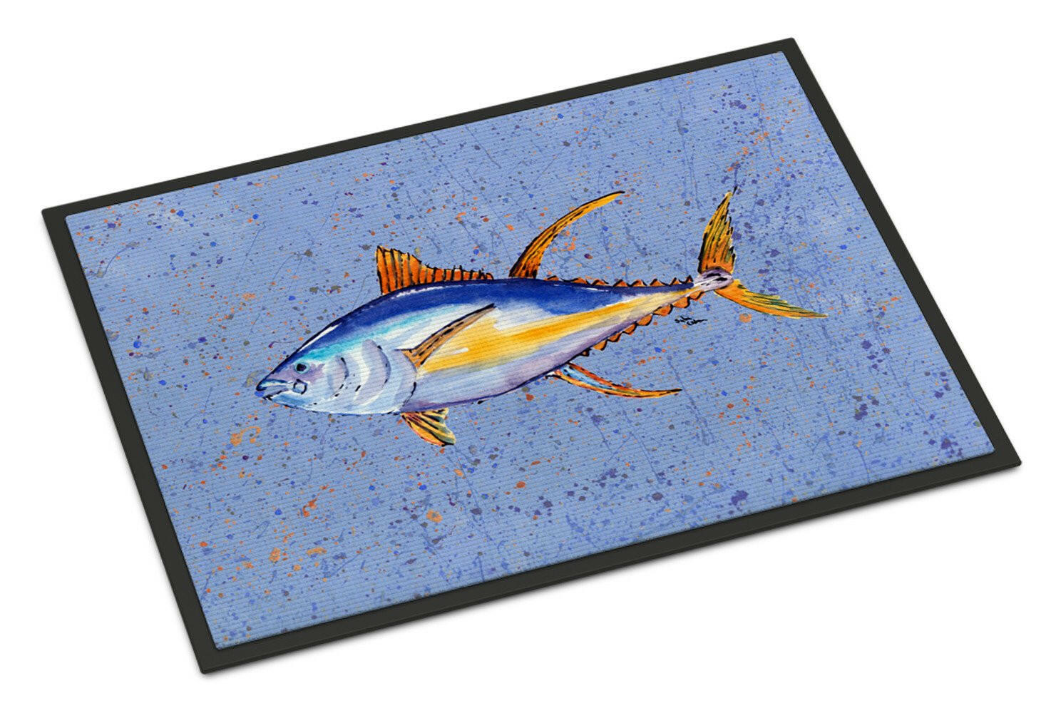 Tuna Fish Indoor or Outdoor Mat 18x27 - the-store.com