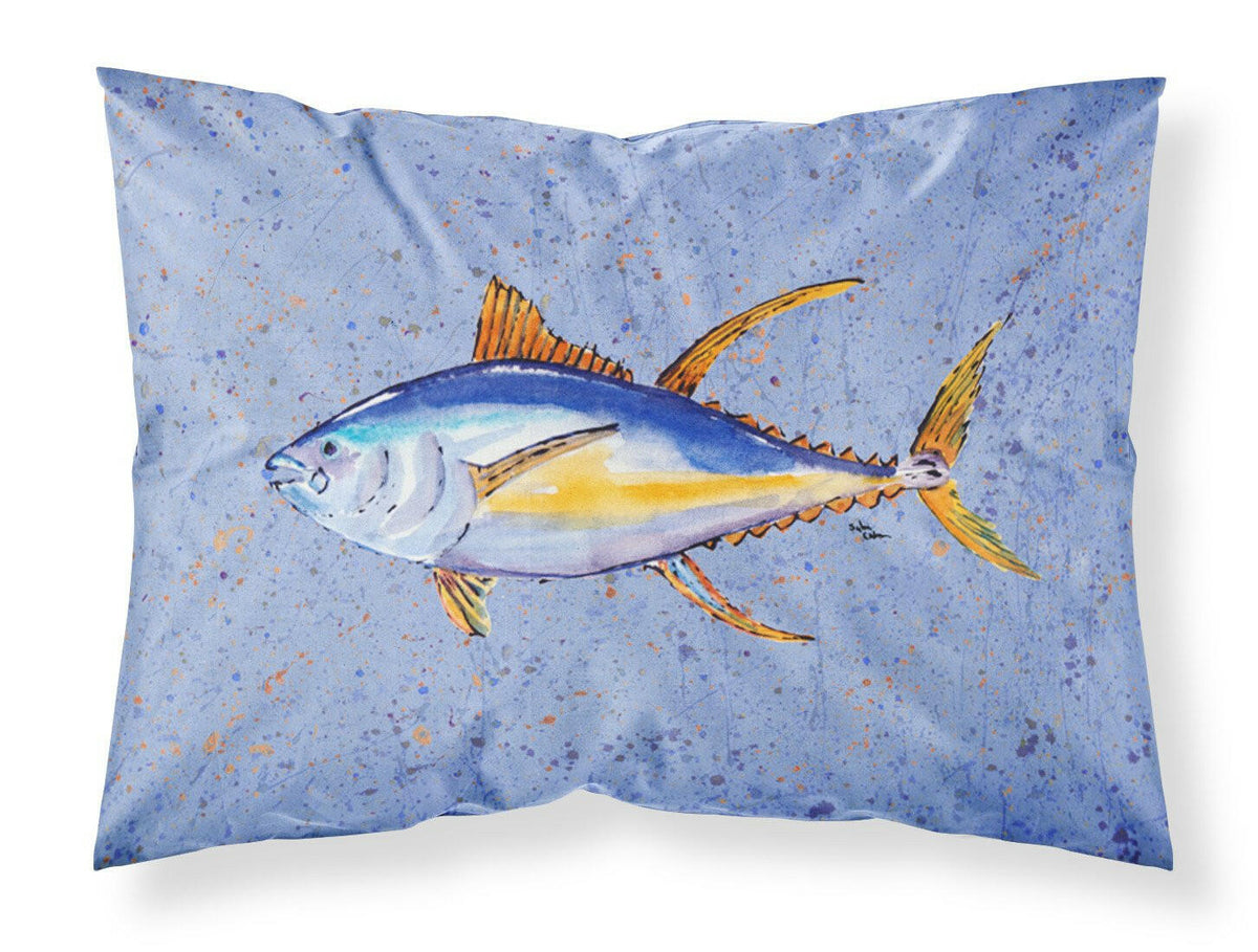 Tuna Fish Moisture wicking Fabric standard pillowcase by Caroline&#39;s Treasures