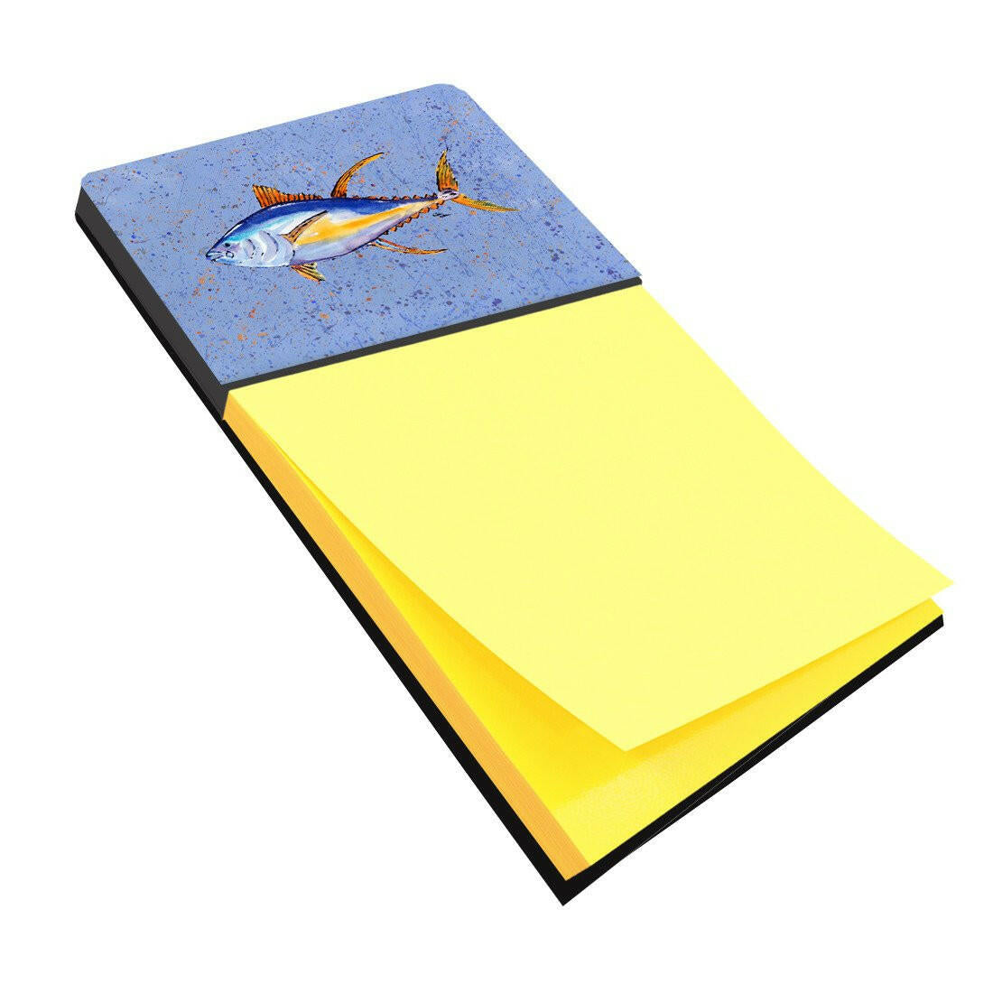 Tuna Fish Refiillable Sticky Note Holder or Postit Note Dispenser 8535SN by Caroline's Treasures