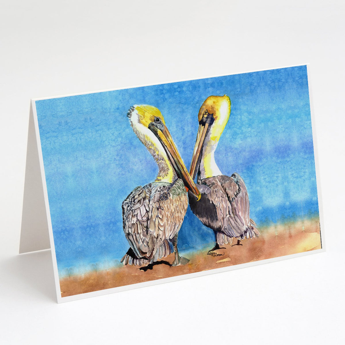 Buy this Pelican Greeting Cards and Envelopes Pack of 8
