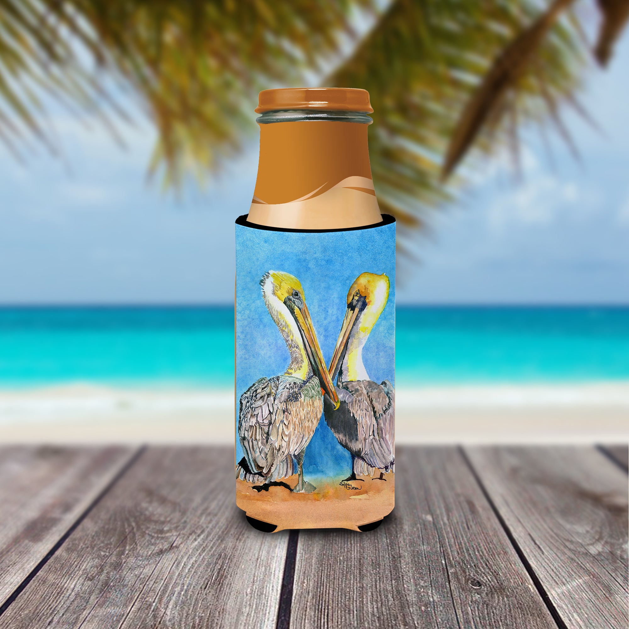 Pelican Ultra Beverage Insulators for slim cans 8539MUK