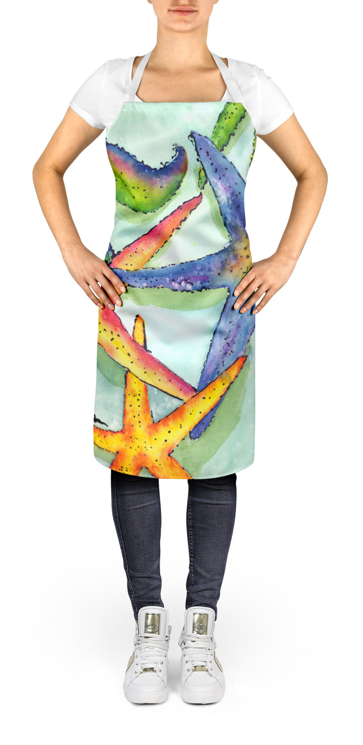 Caroline's Treasures Starfish Apron – Artist-Designed Kitchen, BBQ & Craft Apron